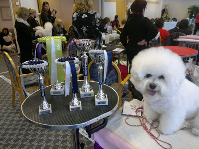 Erkkari saalis Minnin kanssa.